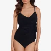 Magicsuit: Solid Carma Tankini Top