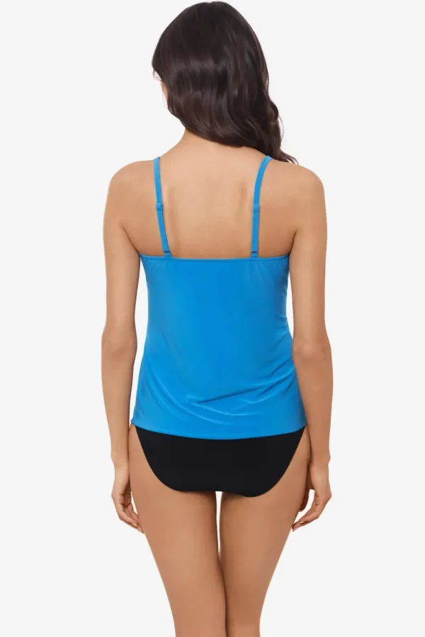 Magicsuit: Solid Carma Tankini Top