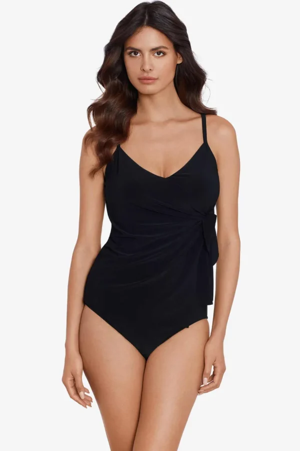 Magicsuit: Solid Carma Tankini Top