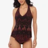 Magicsuit: Zabra Taylor Racerback Tankini Top