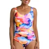 Maxine: One Piece Watercolor Bliss Over The Shoulder Mio