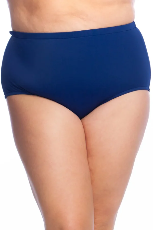 Maxine: Plus Solid Full Brief
