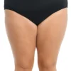 Maxine Plus Solid Wide Band Full Brief