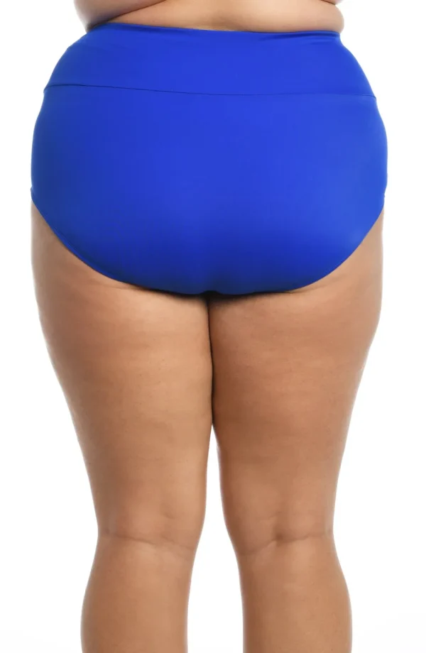 Maxine Plus Solid Wide Band Full Brief
