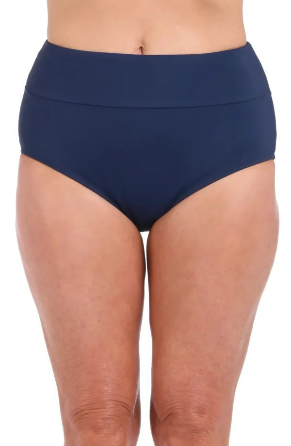 Maxine: Solid Wide Band Full Bottom