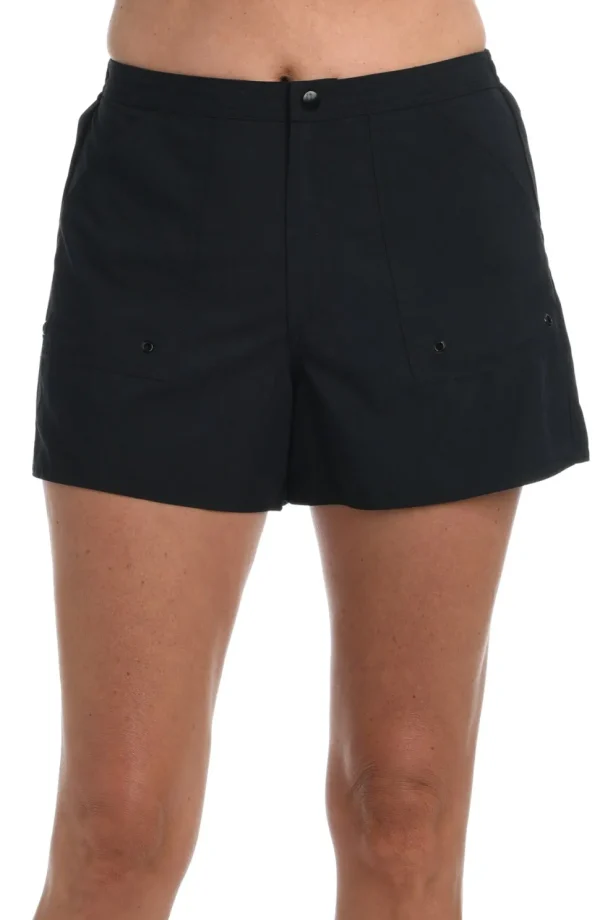Maxine: Solid Woven Boardshort