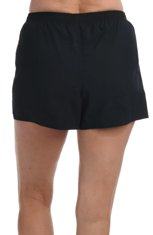 Maxine: Solid Woven Boardshort