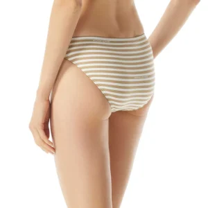 Michael Michael Kors: Logo Stripe Classic Bottom