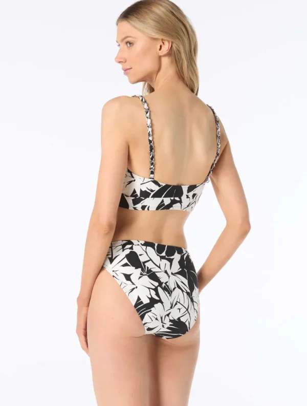 Michael Michael Kors: Majesty Palm Bralette Bikini Top