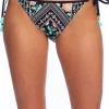 Nanette Lepore:Diamond Vines Tie Side Bottom