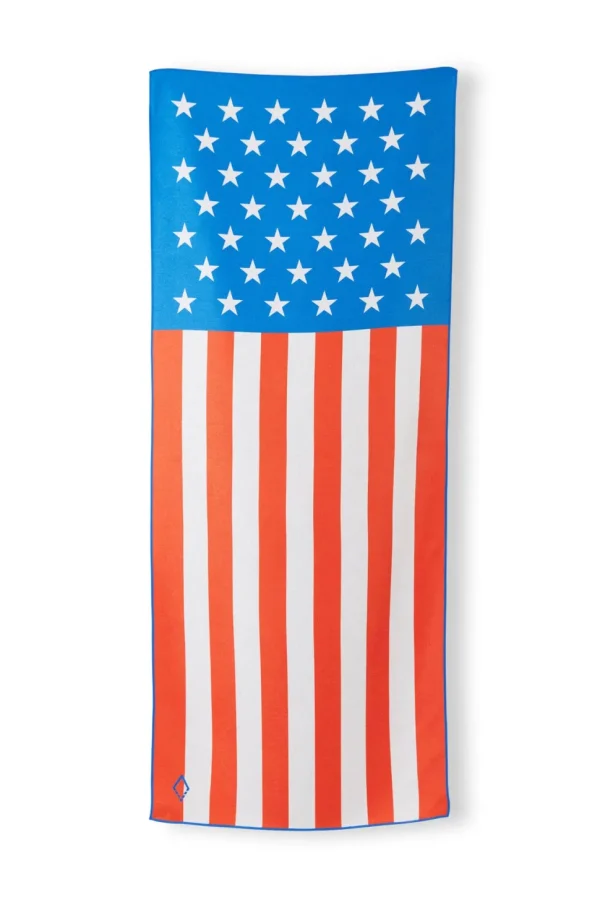 Nomadix: American Flag Towel