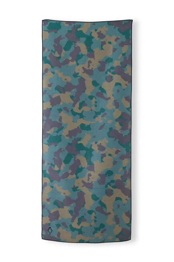Nomadix: Camo Green Towel