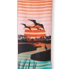 Nomadix: Everglades National Park Pink Teal Towel