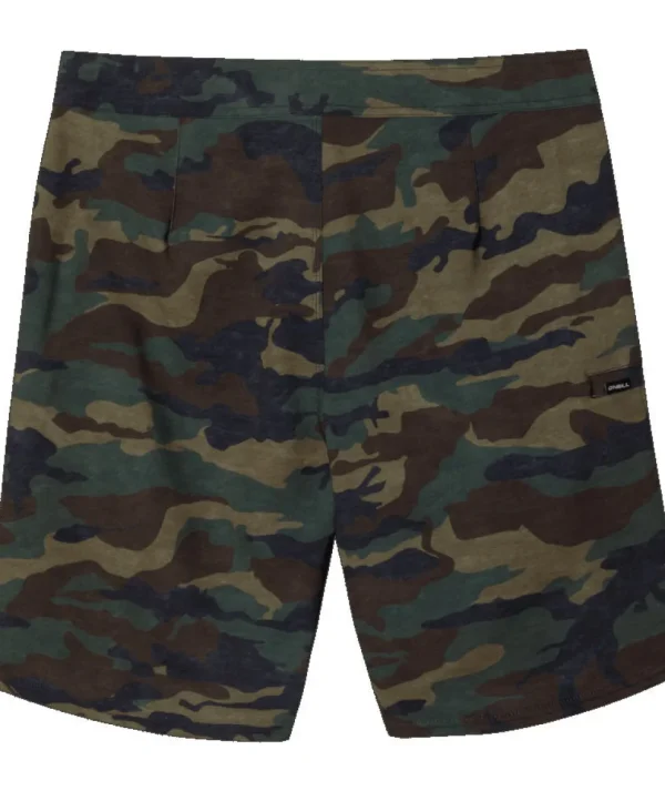 O'Neill: Hyperfreak Heat Camo 19" Boardshorts