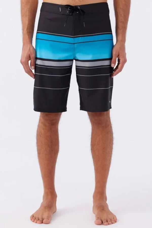 O'Neill: Hyperfreak Heat Stripe 21 Boardshorts