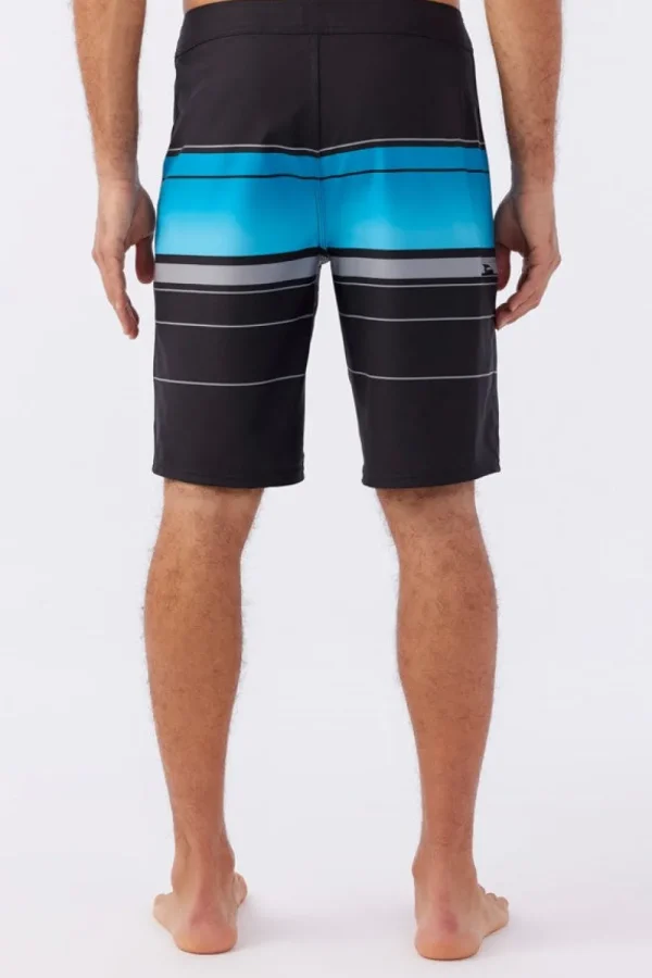 O'Neill: Hyperfreak Heat Stripe 21 Boardshorts