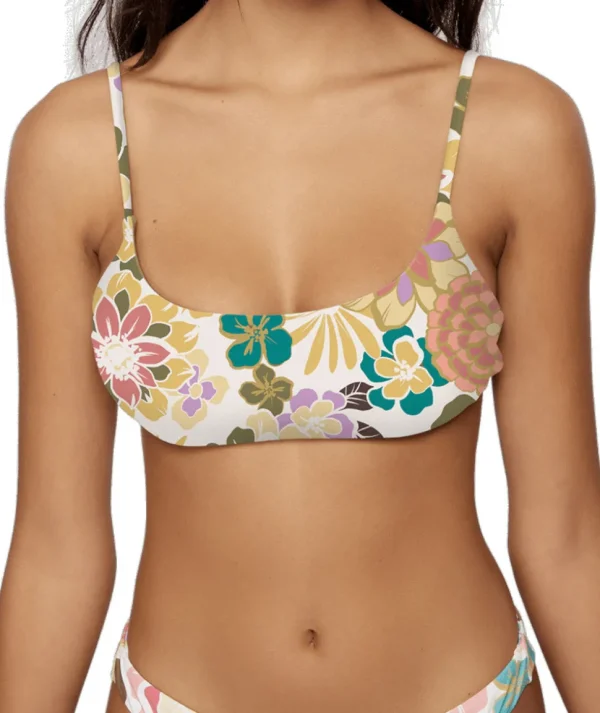 O'Neill: Meadow Floral Surfside Revo Bralette Top