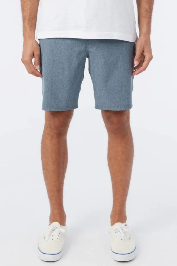 O'Neill: Reserve Heather 19" Hybrid Shorts