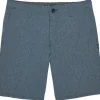 O'Neill: Reserve Heather 19" Hybrid Shorts