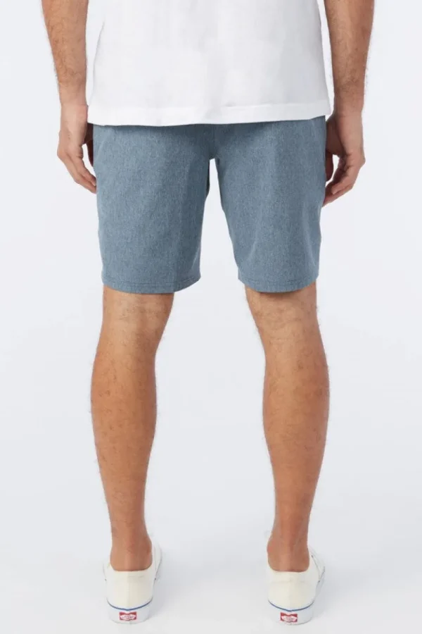 O'Neill: Reserve Heather 19" Hybrid Shorts