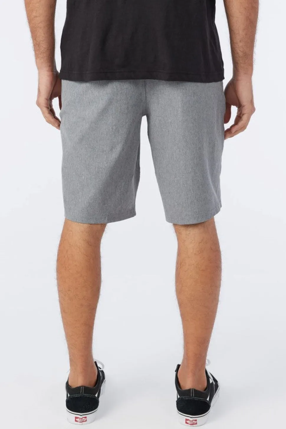 oneill_reverse_heather_qu_1.webp O'Neill: Reverse Heather 21" Hybrid Shorts