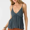 O'Neill: Robynn Solid Woven Tank Top