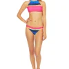 Polo:Dip Dye High Neck Bra