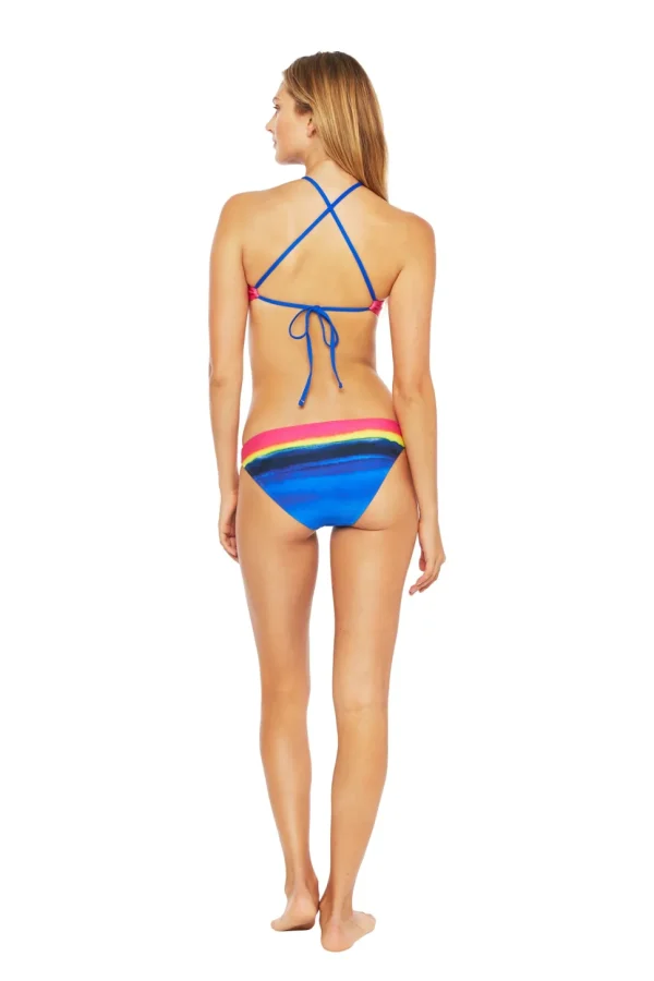 Polo:Dip Dye High Neck Bra