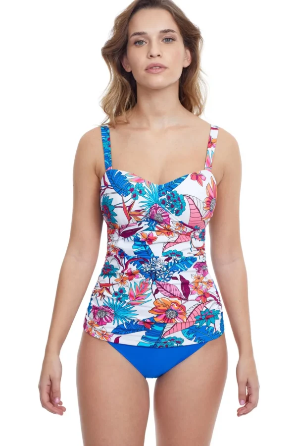 Profile: Bohemian Gypsy D Cup Tankini Top