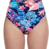 Profile: Bohemian High Waist Bikini Bottom