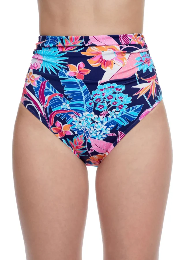 Profile: Bohemian High Waist Bikini Bottom