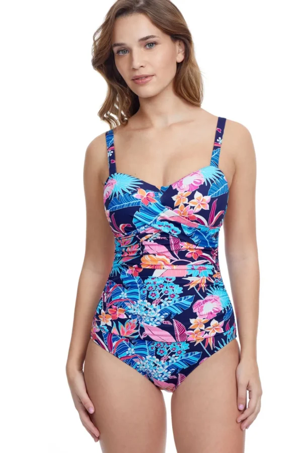Profile: One Piece Bohemian Gypsy D Cup Underwire Swimsuit
