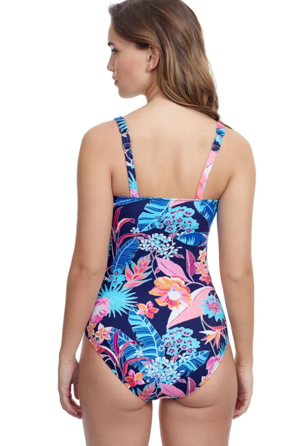 Profile: One Piece Bohemian Gypsy D Cup Underwire Swimsuit