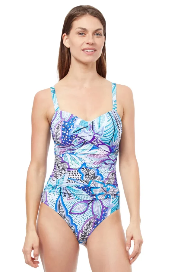 Profile: One Piece Tropic Boom D-Cup Underwire Mio Swimsuit