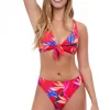 Profile: Paradise Underwire Tie Front Bikini Top