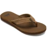 Quiksilver: Carve Suede Leather Sandals
