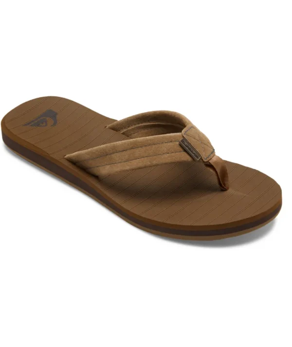 Quiksilver: Carve Suede Leather Sandals