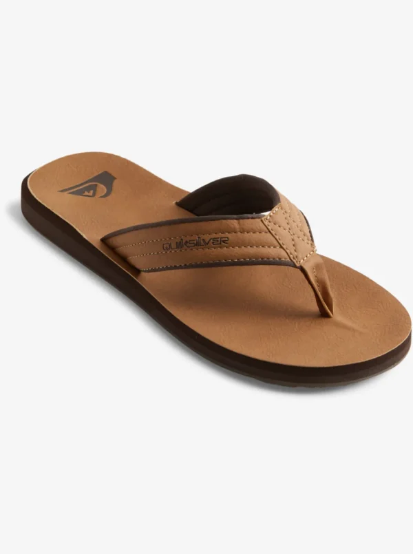 Quiksilver: Carver Nubuck Sandals