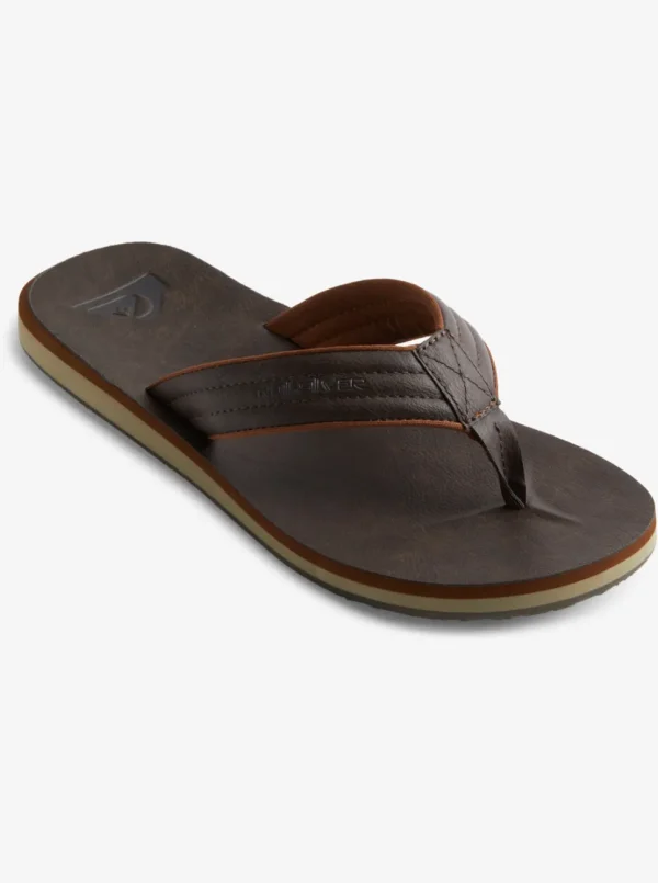 Quiksilver: Carver Nubuck Sandals