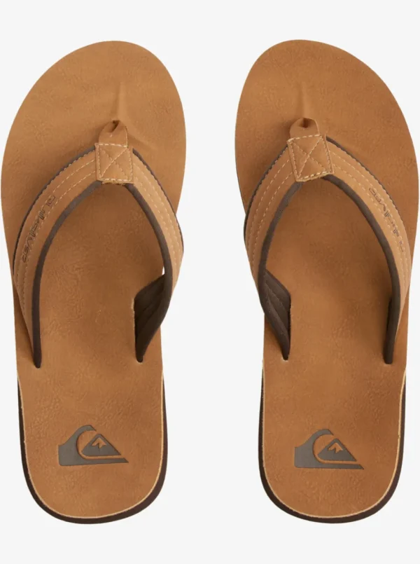 Quiksilver: Carver Nubuck Sandals
