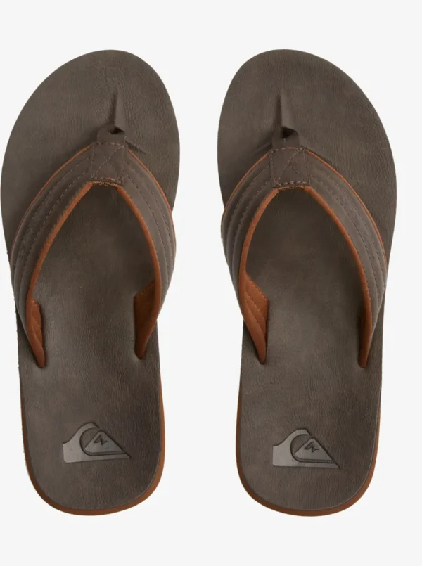 Quiksilver: Carver Nubuck Sandals