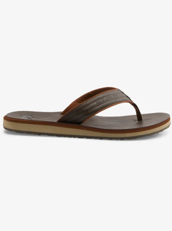 Quiksilver: Carver Nubuck Sandals