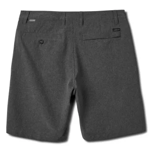 Quiksilver: Union Heather Amphibian 20" Hybrid Shorts