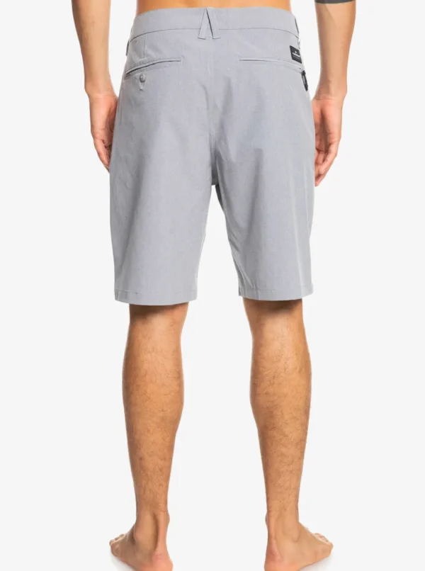 Quiksilver: Union Heather 20" Amphibian Boardshorts