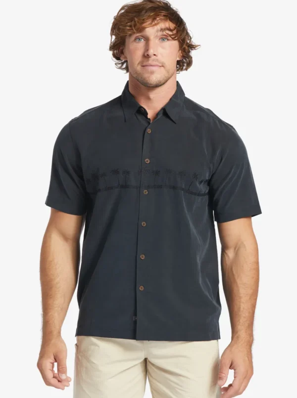 Quiksilver: WatermanTahiti Palms Premium Shirt