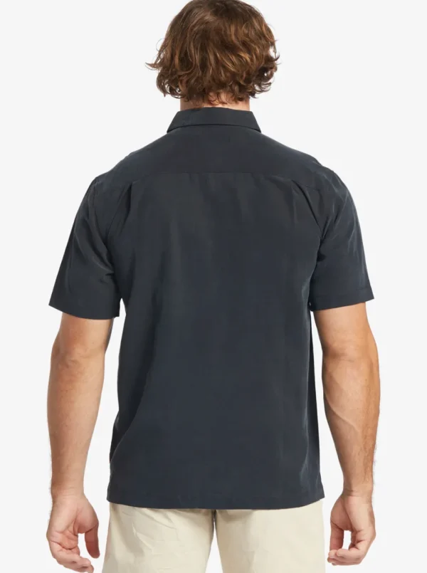 Quiksilver: WatermanTahiti Palms Premium Shirt