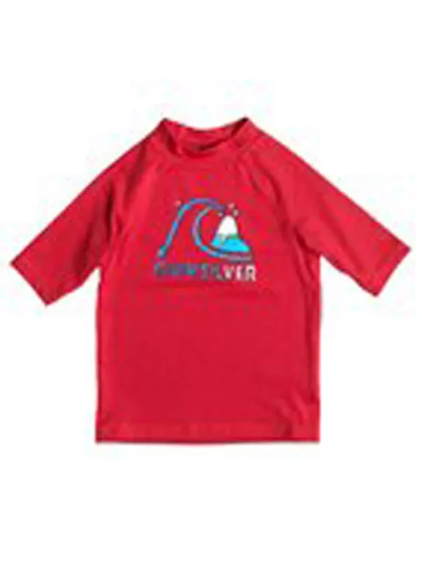 Quiksilver:Bubble Toddler Ss Rashguard