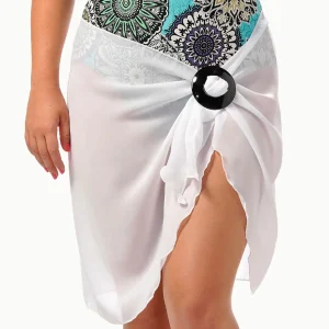 Rapz: Short Georgette Sarong