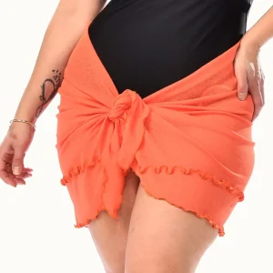 Rapz: Short Knit Sarong