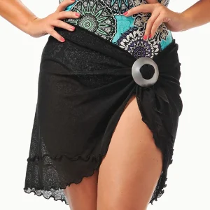 Rapz: Short Knit Sarong